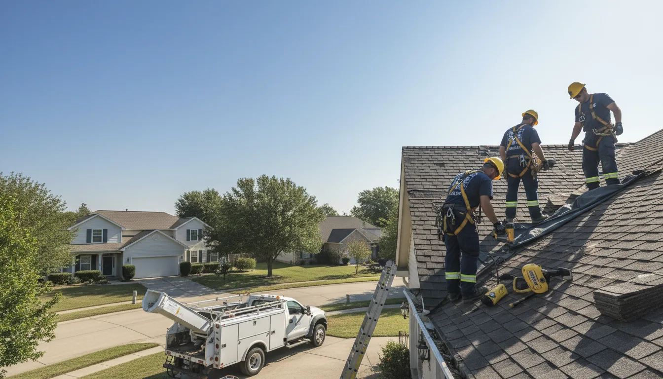 Emergency Roof Repair in Greenville, VA near me